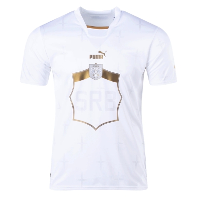 Puma Serbia Away Jersey 2022 765765-02