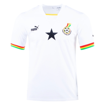 Puma Ghana Home Jersey 2022 765780-01