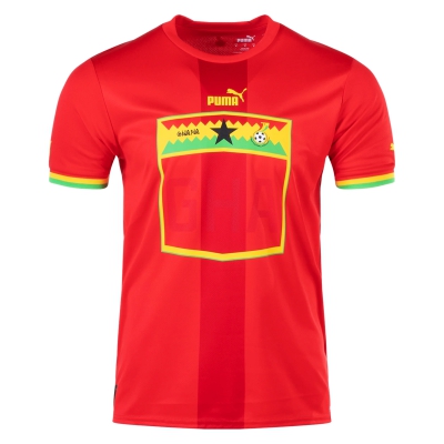 Puma Ghana Away Jersey 2022 765784-02