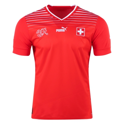Puma Switzerland Home Jersey 2022 765925-01