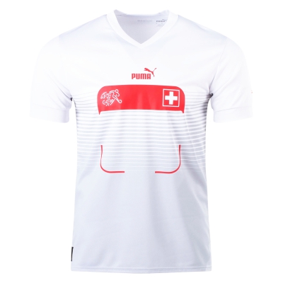 Puma Switzerland Away Jersey 2022 765930-03