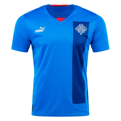 Puma Iceland Home Jersey 2022 766067-01