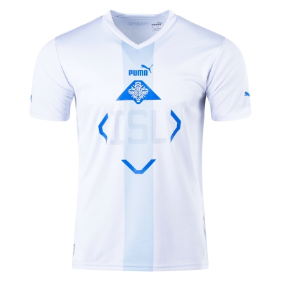 Puma Iceland Away Jersey 2022 766068-02