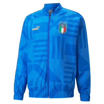 Puma Italy Prematch Home Jacket 2022-23 767053-17