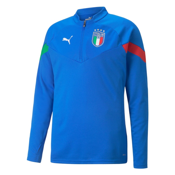 Puma Italy FIGC Player Training 1/4 Zip Top 2022-23 767063-03