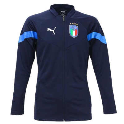Puma Italy FIGC Coach Training Jacket 2022-23 767073-04