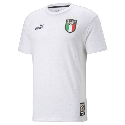 Puma Italy FIGC ftblCulture Tee 2022-23 767134-10