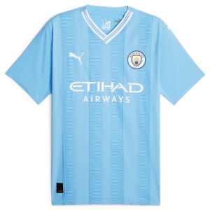 Puma Manchester City Authentic Home Jersey 2023-2024 770437-01