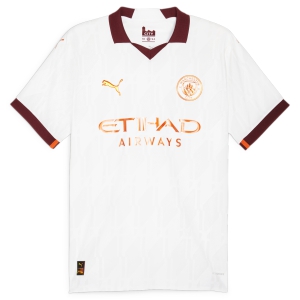 Puma Manchester City Authentic Away Jersey 2023-2024 770448-02