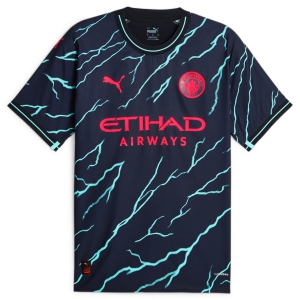 Puma Manchester City Third Authentic Jersey 2023-2024 770459-03