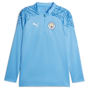 Puma Manchester City 1/4 Zip Top - Puma Team Light Blue 772858-15