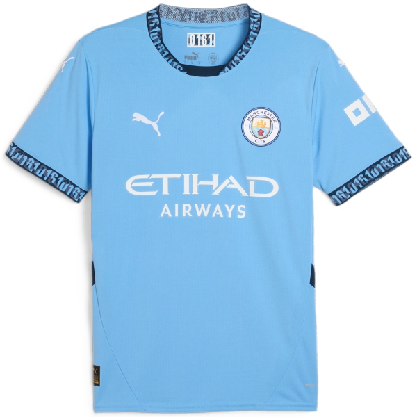 PUMA Manchester City Home Jersey 2024-2025 775075-01