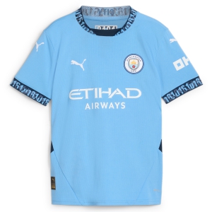 PUMA Manchester City Youth Home Jersey 2024-2025 775078-01