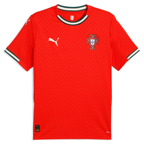 Puma Portugal Home Jersey 2025-2026 779190-01