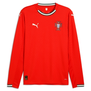 Puma Portugal Home Long Sleeve Jersey 2025-2026 779191-01