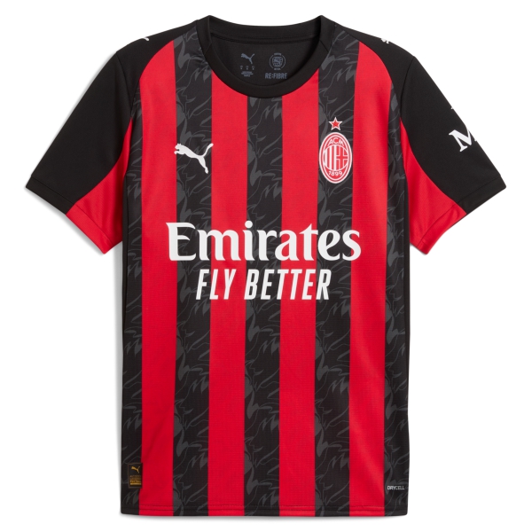 PUMA AC Milan Home Jersey 2025-2026 779962-01