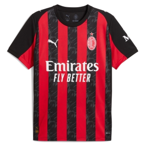 PUMA AC Milan Home Jersey 2025-2026 779962-01