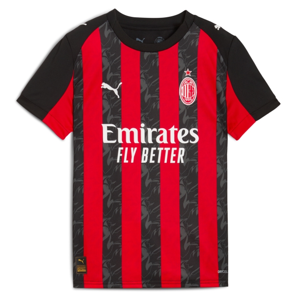 PUMA AC Milan Youth Home Jersey 2025-2026 779965-01