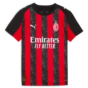 PUMA AC Milan Youth Home Jersey 2025-2026 779965-01