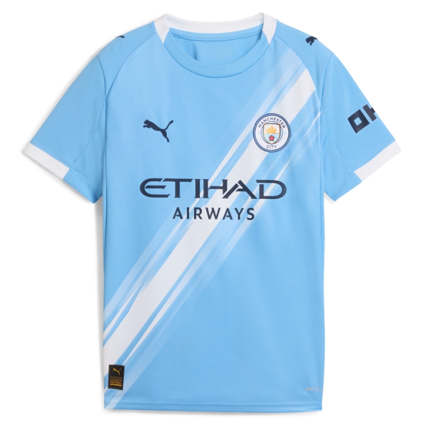 PUMA Manchester City Youth Home Jersey 2025-2026 780341-01