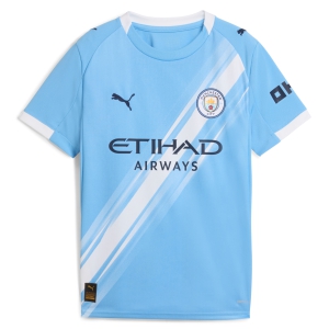PUMA Manchester City Youth Home Jersey 2025-2026 780341-01