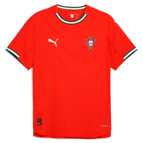 Puma Portugal Authentic Home Jersey 2025-2026 780766-01