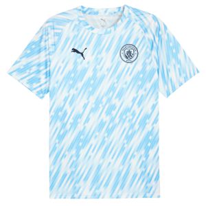 Puma Manchester City Warm-Up Jersey 2025-2026 - Silver Sky 782167-10
