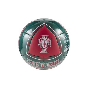 PUMA Portugal ftblCulture Mini Soccer Ball - Club Red/Green Lagoon 084984-01