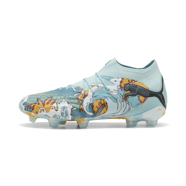 PUMA FUTURE 9 ULTIMATE CA LA FG - Light Aqua/Aqua/Team Aqua/Sun Stream 108955-01