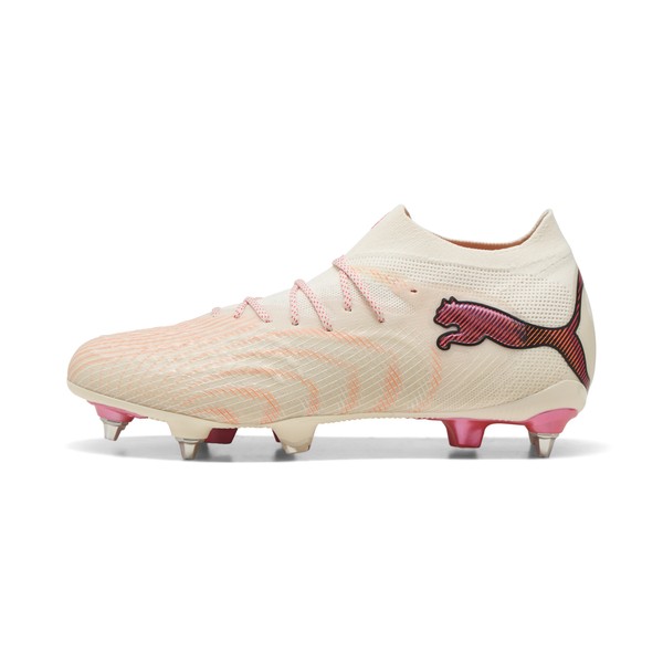 PUMA FUTURE 9 ULTIMATE MxSG - Sugared Almond/PUMA White/Ultra Red/PUMA Black 109123-01