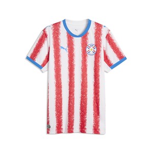 PUMA Paraguay Home Jersey 2026 - PUMA White/For All Time Red 697015-01