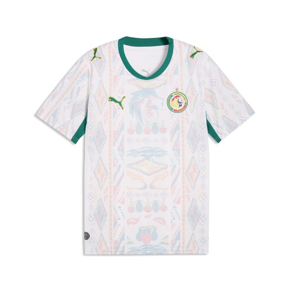 PUMA Senegal Home Jersey 2026 - PUMA White/Wild Green 783165-01