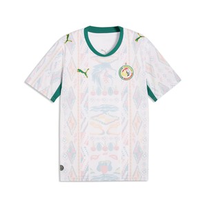 PUMA Senegal Home Jersey 2026 - PUMA White/Wild Green 783165-01
