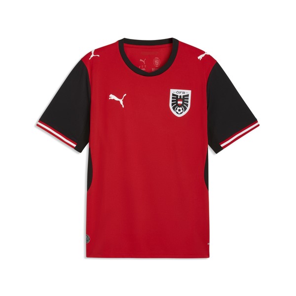 PUMA Austria Home Jersey 2026 - PUMA Red/PUMA Black 783200-01