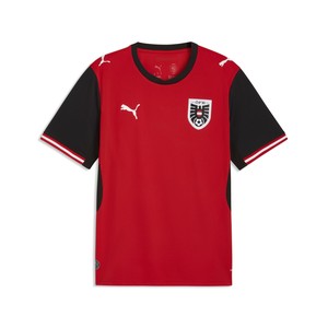 PUMA Austria Home Jersey 2026 - PUMA Red/PUMA Black 783200-01