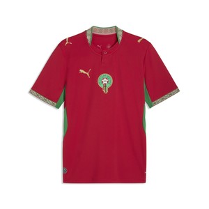 PUMA Morocco Home Jersey 2026 - Fast Red/Victory Gold 783317-01