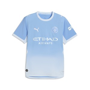 PUMA Manchester City Authentic Home Jersey 2026-2027 - Team Light Blue/Icy Blue 784323-01