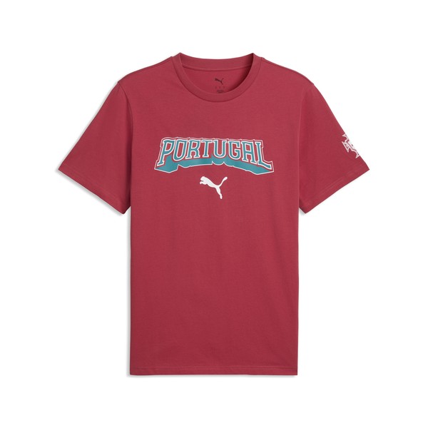 PUMA Portugal ftblCulture Tee - Club Red/PUMA White 784819-27