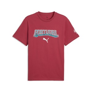 PUMA Portugal ftblCulture Tee - Club Red/PUMA White 784819-27
