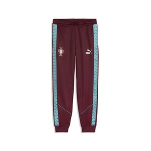PUMA Portugal KING Anthem Pants 2026 - Ruby Shimmer/Sea Glass 784834-24