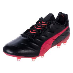 Puma King Platinum 21 FG - Black/Sunblaze 106478-02