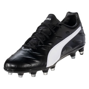 Puma King Pro 21 FG - Black/White 106549-01