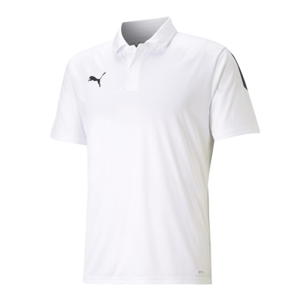 Puma Team Liga 25 Polo - White/Black 657257-04