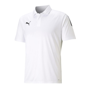 Puma Team Liga 25 Polo - White/Black 657257-04
