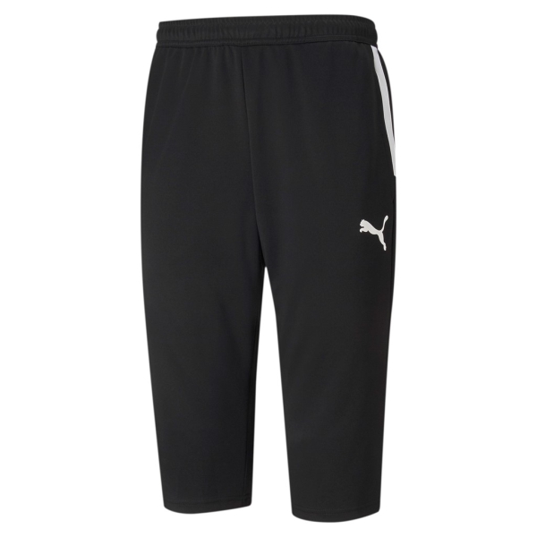 Puma Youth Team Liga 25 Training 3/4 Pants - Black/White 657244-03