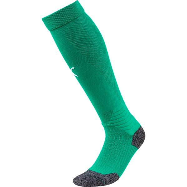 Puma Team Liga Sock - Kelly Green - AuthenticSoccer.com