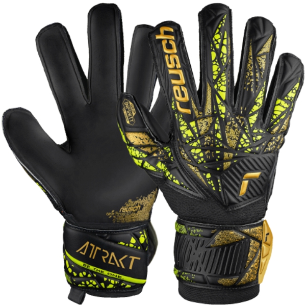 Reusch Attrakt Infinity Finger Support Goalkeeper Gloves 5470710