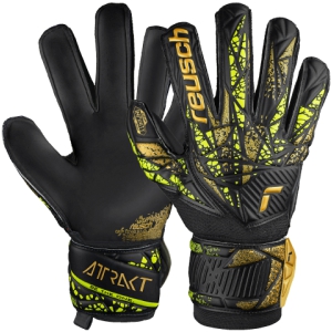 Reusch Attrakt Infinity Finger Support Goalkeeper Gloves 5470710
