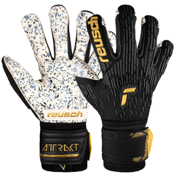 Reusch Attrakt Freegel Fusion Ortho-Tec Goalkeeper Gloves 5470990