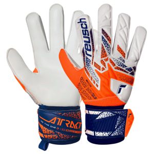 Reusch Attrakt Solid Goal Keeping Gloves - Energize Pack 5570516